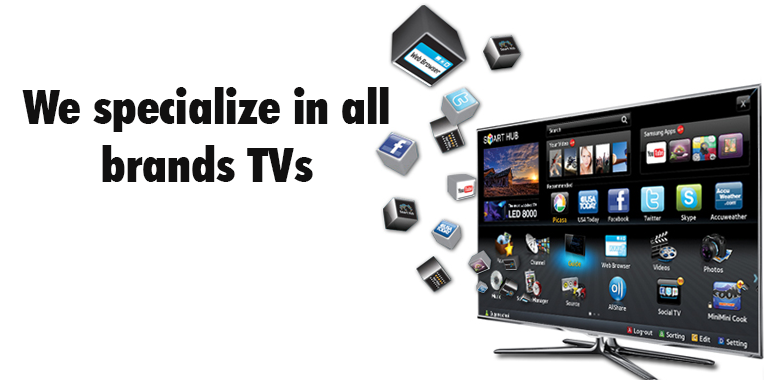 LED TV / LED Smart TV all Brands